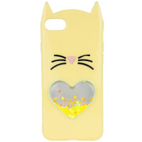

Силиконовый чехол Love Cat 3D для Apple iPhone 6/6s (4.7")