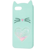

Силиконовый чехол Love Cat 3D для Apple iPhone 8 (4.7")
