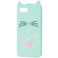 

Силиконовый чехол Love Cat 3D для Apple iPhone 8 plus (5.5")