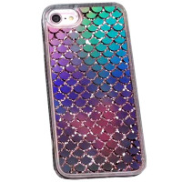 

TPU+PC чехол Mirror-Shiny Shell для Apple iPhone 7 / 8 (4.7")