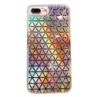 

TPU+PC чехол Mirror-Shiny Shell для Apple iPhone 8 plus (5.5")