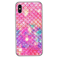 

TPU+PC чехол Mirror-Shiny Shell для Apple iPhone X (5.8") / XS (5.8")