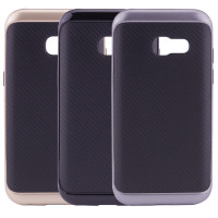 

TPU+PC чехол MOTOMO (Carbon) для Samsung A320 Galaxy A3 (2017)