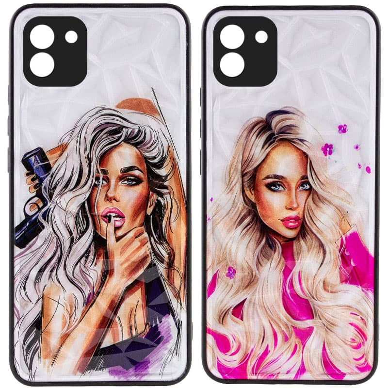 

TPU+PC чохол Prisma Ladies для Samsung Galaxy A03