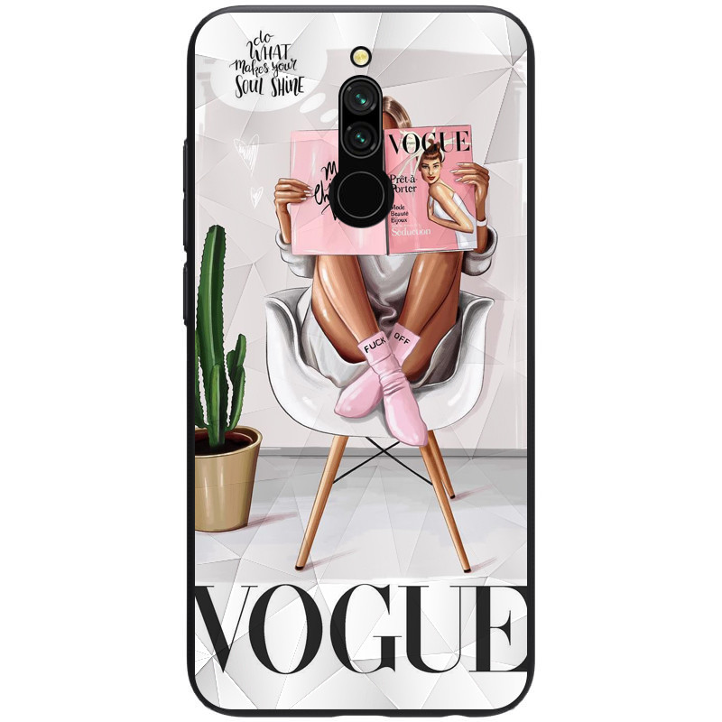 

TPU+PC чохол Prisma Ladies для Xiaomi Redmi 8 (Vogue)