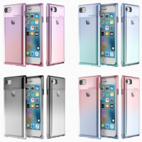 

TPU+PC чехол Rock Crystal Series для Apple iPhone 7 / 8 (4.7")