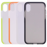 

TPU+PC чехол Rock Guard Series для Apple iPhone X (5.8") / XS (5.8")