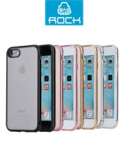 

TPU+PC чехол Rock Pure Series для Apple iPhone 8 (4.7")