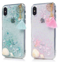 

TPU+PC чехол Sea Beauty для Apple iPhone X (5.8") / XS (5.8")