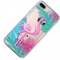 

Пластиковая накладка Shine Flamingo для Apple iPhone 8 plus (5.5")