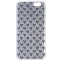 

TPU+PC чехол Shine Hearts для Apple iPhone 6/6s (4.7")
