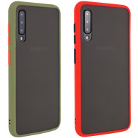 

TPU+PC чехол Color Buttons Shield для Samsung Galaxy A50 (A505F) / A50s / A30s