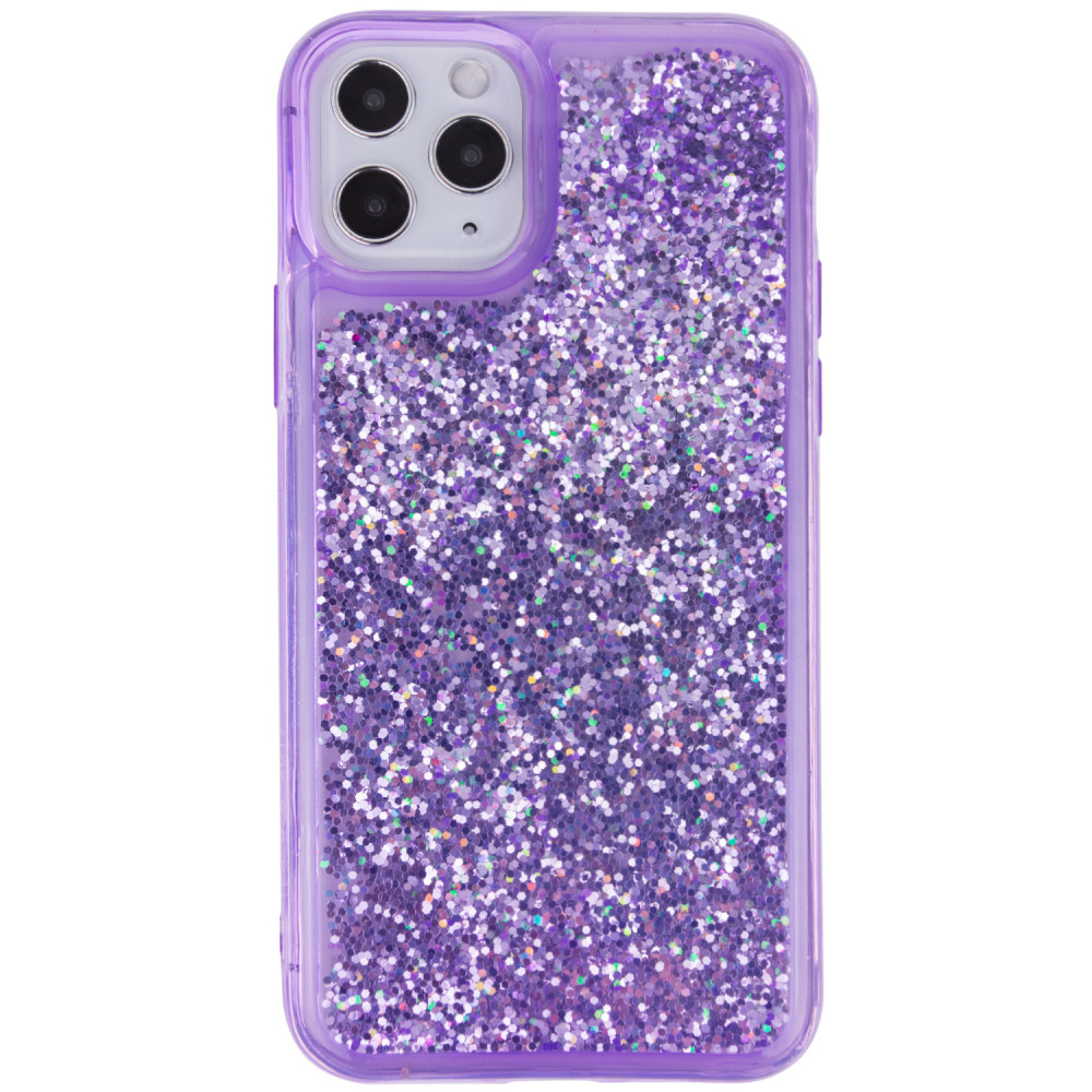 

TPU+PC чехол Sparkle (glitter) для Apple iPhone 11 Pro (5.8") Фиолетовый (119893)