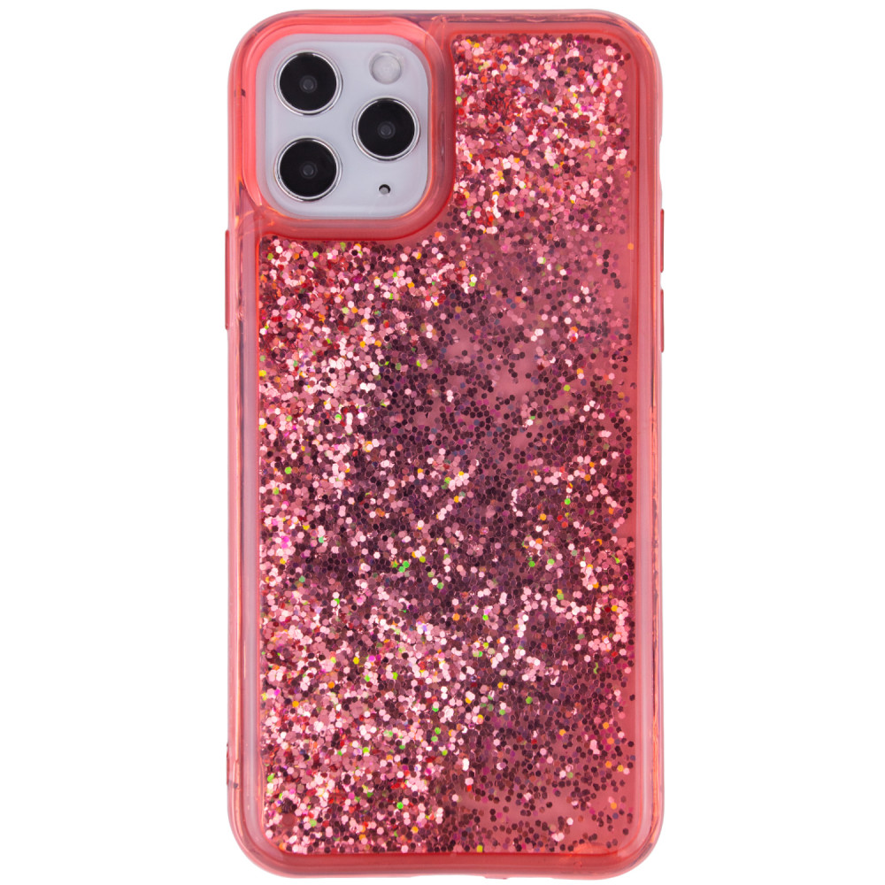 

TPU+PC чехол Sparkle (glitter) для Apple iPhone 11 Pro (5.8") Красный (119888)