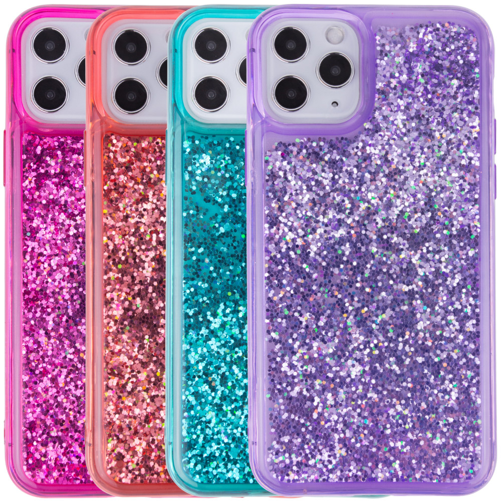 

TPU+PC чехол Sparkle (glitter) для Apple iPhone 11 Pro Max (6.5") (119895)
