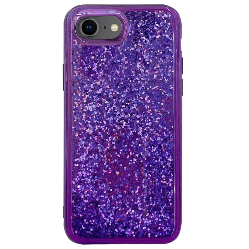 

TPU+PC чехол Sparkle (glitter) для Apple iPhone 7 (4.7'') Фиолетовый (119913)