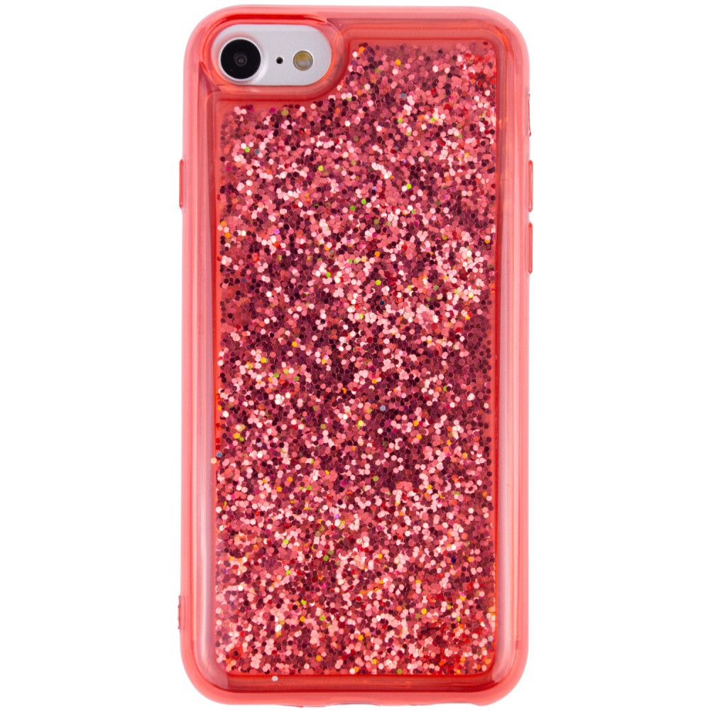 

TPU+PC чехол Sparkle (glitter) для Apple iPhone 7 / 8 / SE (2020) (4.7") Красный (119908)