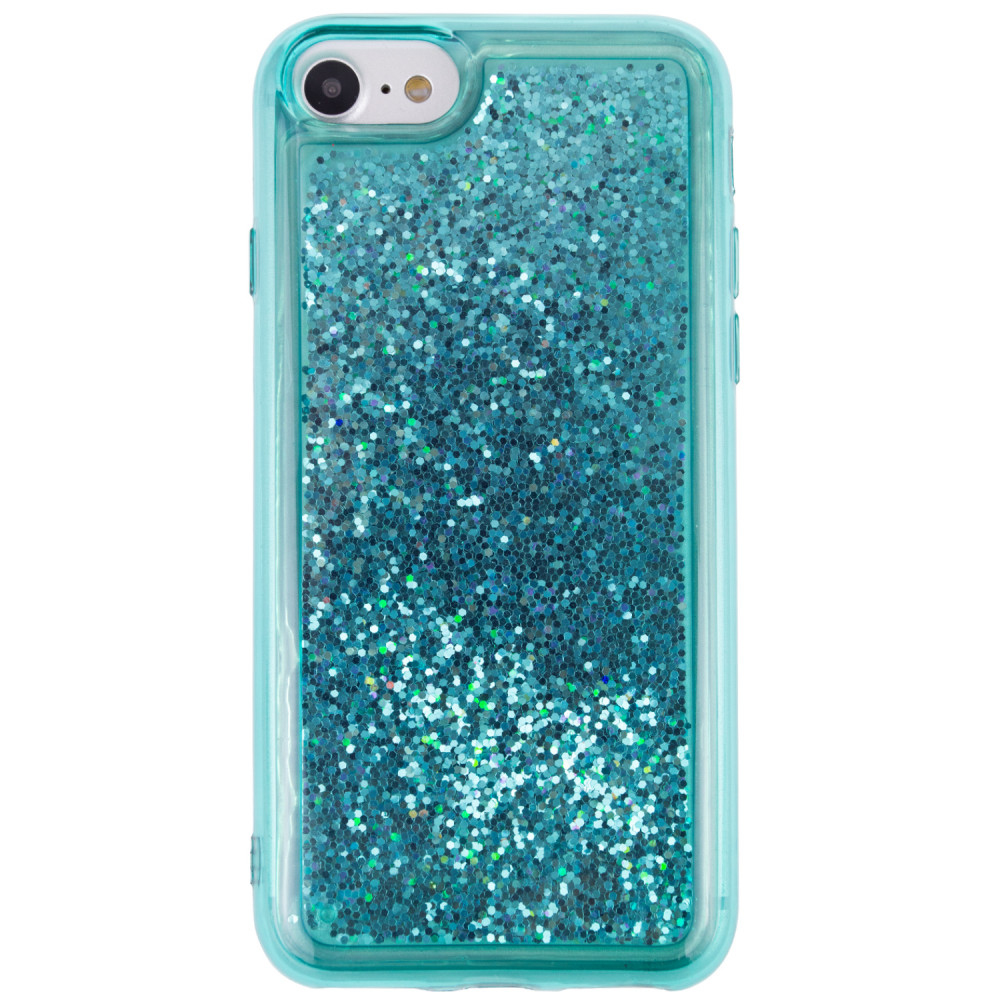 

TPU+PC чехол Sparkle (glitter) для Apple iPhone 8 (4.7") Зеленый (119906)