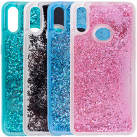 

TPU+PC чехол Sparkle (glitter) для Samsung Galaxy A10s