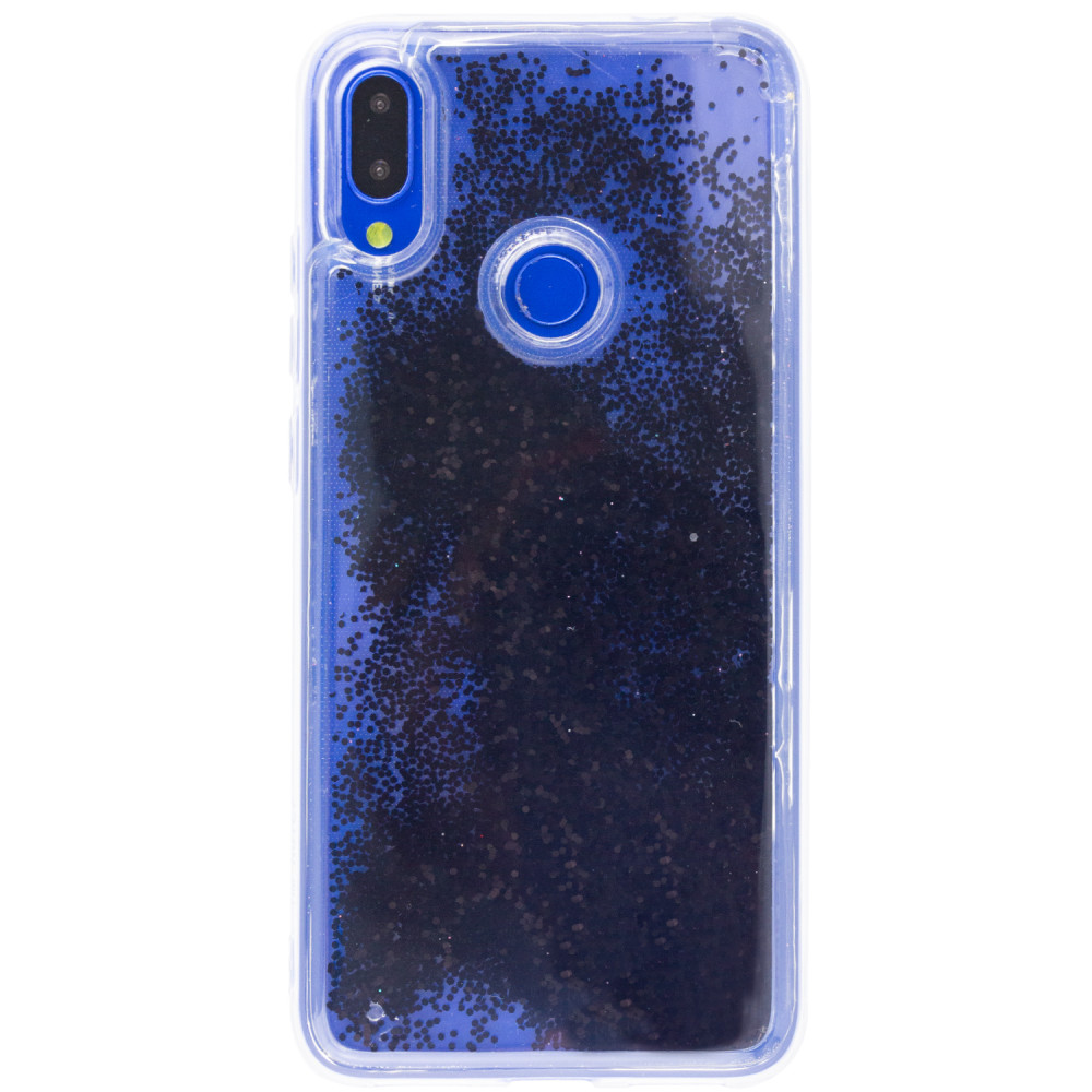 

TPU+PC чехол Sparkle (glitter) для Xiaomi Redmi Note 7 / Note 7 Pro / Note 7s Черный (119954)