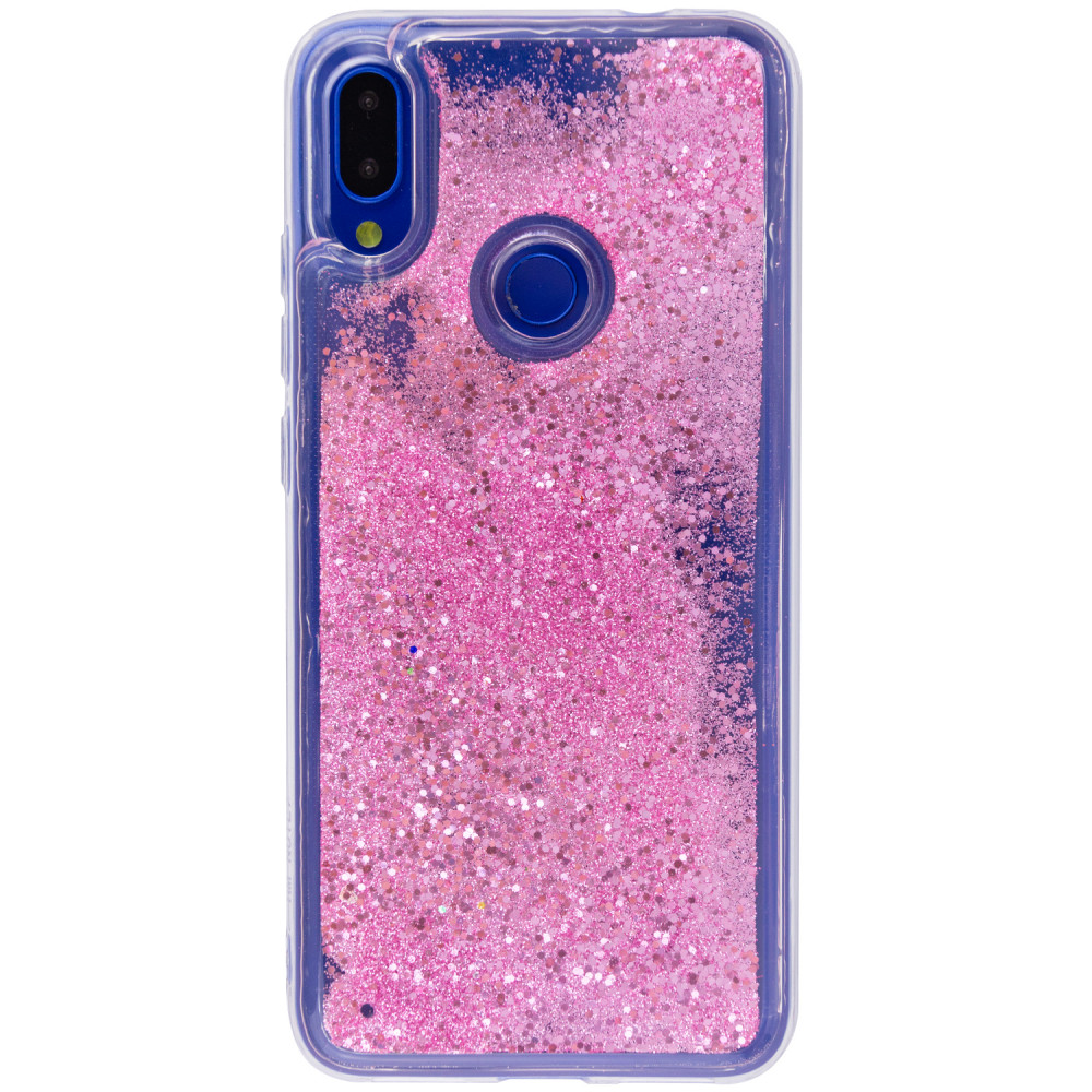 

TPU+PC чехол Sparkle (glitter) для Xiaomi Redmi Note 7 / Note 7 Pro / Note 7s Розовый (119950)