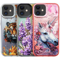 TPU+PC чехол TakiTaki Magic glow для Apple iPhone 11 (6.1")