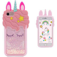 

Силиконовый чехол Unicorn 3D для Apple iPhone 8 (4.7")