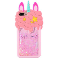 

Силиконовый чехол Unicorn 3D для Apple iPhone 8 plus (5.5")