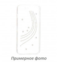 

TPU+PC чехол Unique со стразами для Samsung Galaxy S9