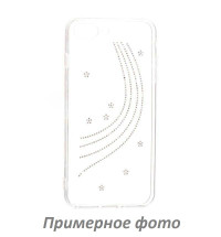 

TPU+PC чехол Unique со стразами для Samsung J730 Galaxy J7 (2017)