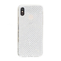 

TPU+PC чехол Unique со стразами для Xiaomi Mi 8