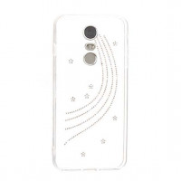 

TPU+PC чехол Unique со стразами для Xiaomi Redmi 5 Plus / Redmi Note 5 (SC)