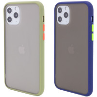 

TPU+PC чехол Color Buttons Shield для Apple iPhone 11 Pro Max (6.5")