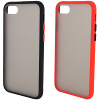 

TPU+PC чехол Color Buttons Shield для Apple iPhone 7 / 8 (4.7")
