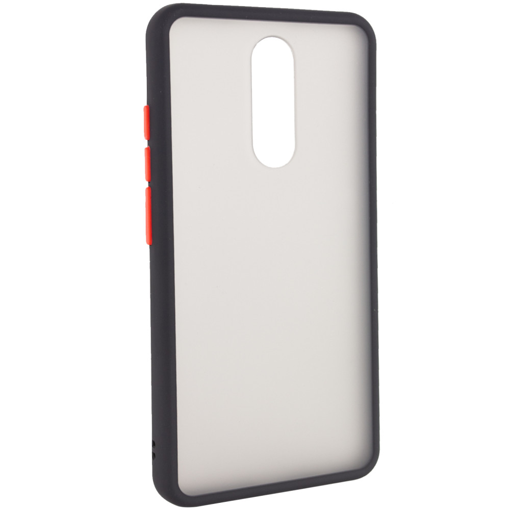 

TPU+PC чехол Color Buttons для Xiaomi Redmi 8 / 8a Черный (121819)