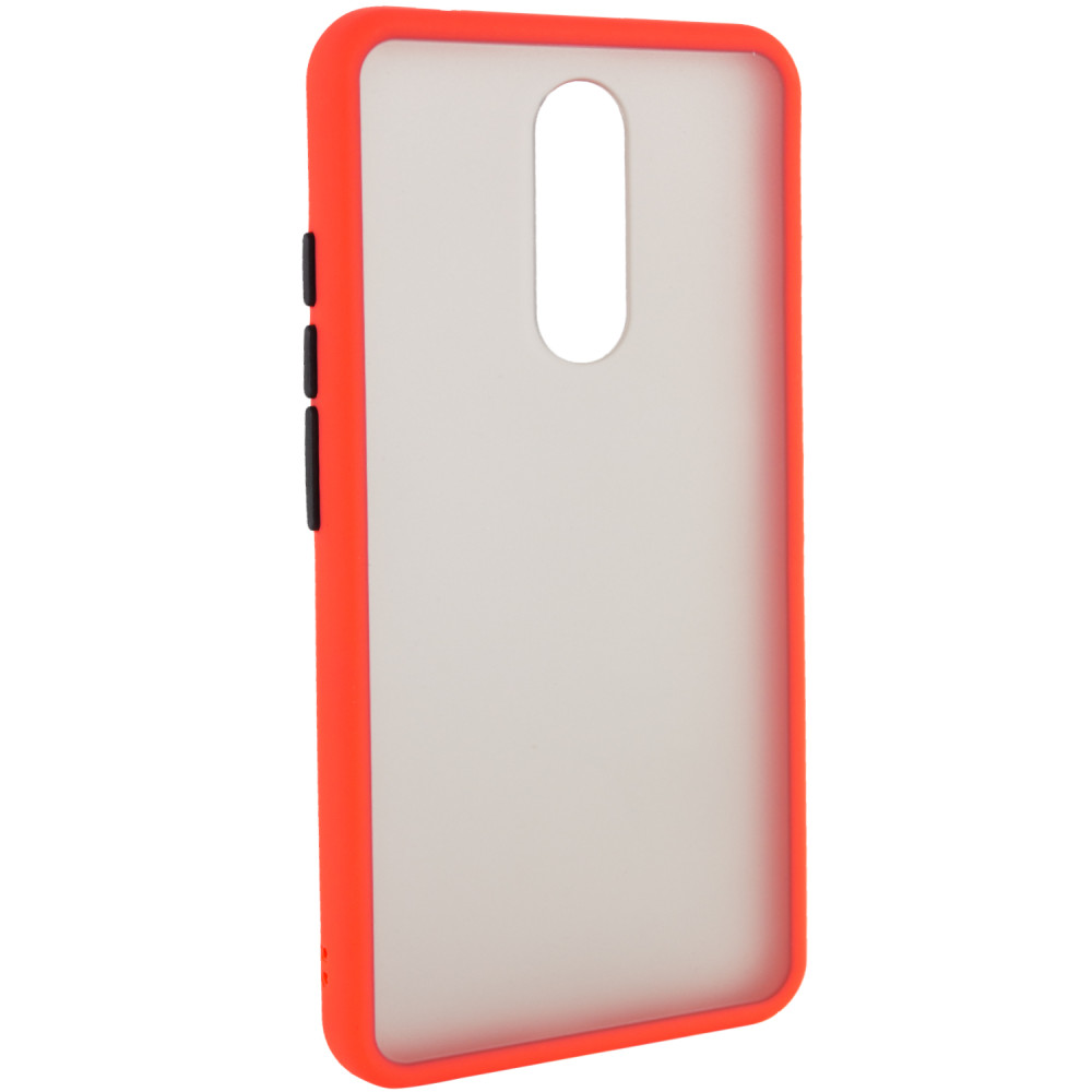 

TPU+PC чехол Color Buttons для Xiaomi Redmi 8 / 8a Красный (121816)