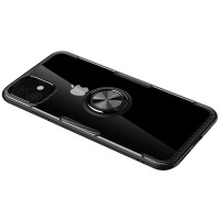 TPU+PC чохол Deen CrystalRing під магнітний тримач для Apple iPhone 12 mini