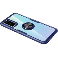 TPU+PC чохол Deen CrystalRing під магнітний тримач для Samsung Galaxy Note 20