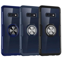 TPU+PC чехол Deen CrystalRing for Magnet (opp) для Samsung Galaxy S10e