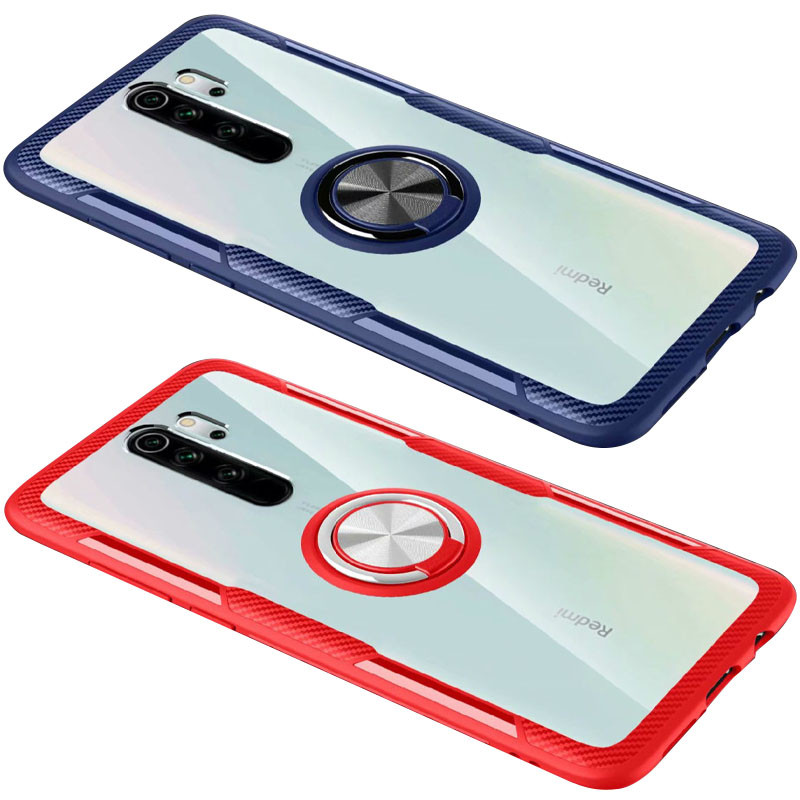

TPU+PC чехол Deen CrystalRing for Magnet (opp) для Xiaomi Redmi 9T (140253)