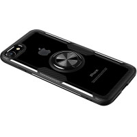 TPU+PC чехол Deen CrystalRing for Magnet (opp) для Apple iPhone 7 / 8 / SE (2020)