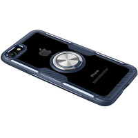 TPU+PC чохол Deen CrystalRing під магнітний тримач для Apple iPhone SE (2020)