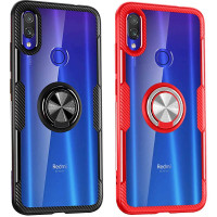 TPU+PC чехол Deen CrystalRing for Magnet (opp) для Xiaomi Redmi Note 7 / Note 7 Pro / Note 7s