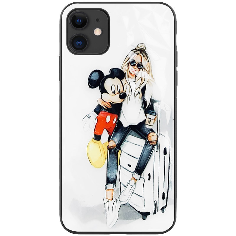 

TPU+PC чехол Prisma Ladies для Apple iPhone 11 (6.1") Mickey (133646)