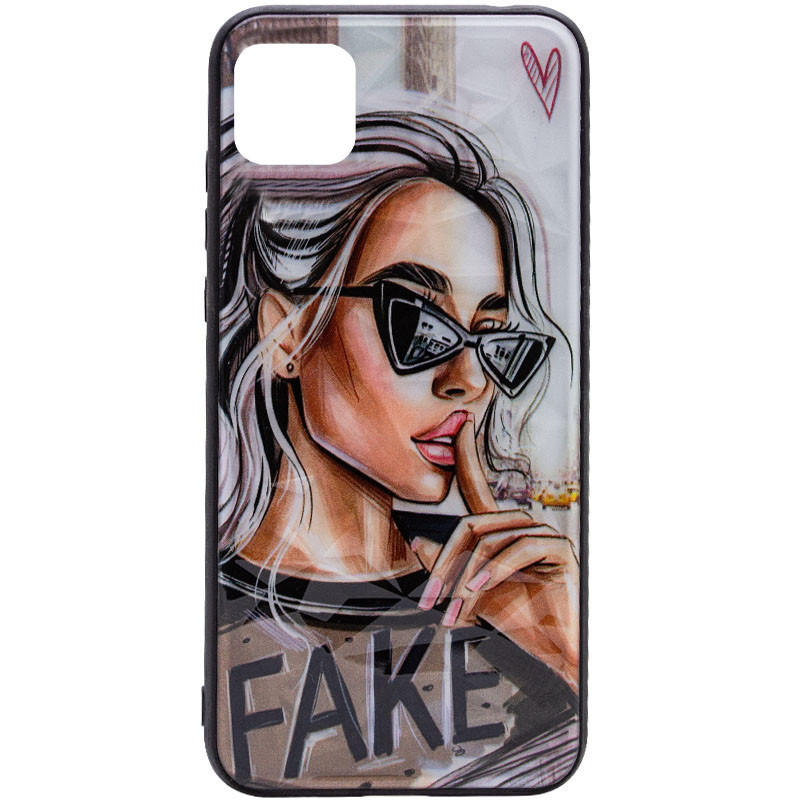 

TPU+PC чехол Prisma Ladies для Huawei Y5p Fake (143948)