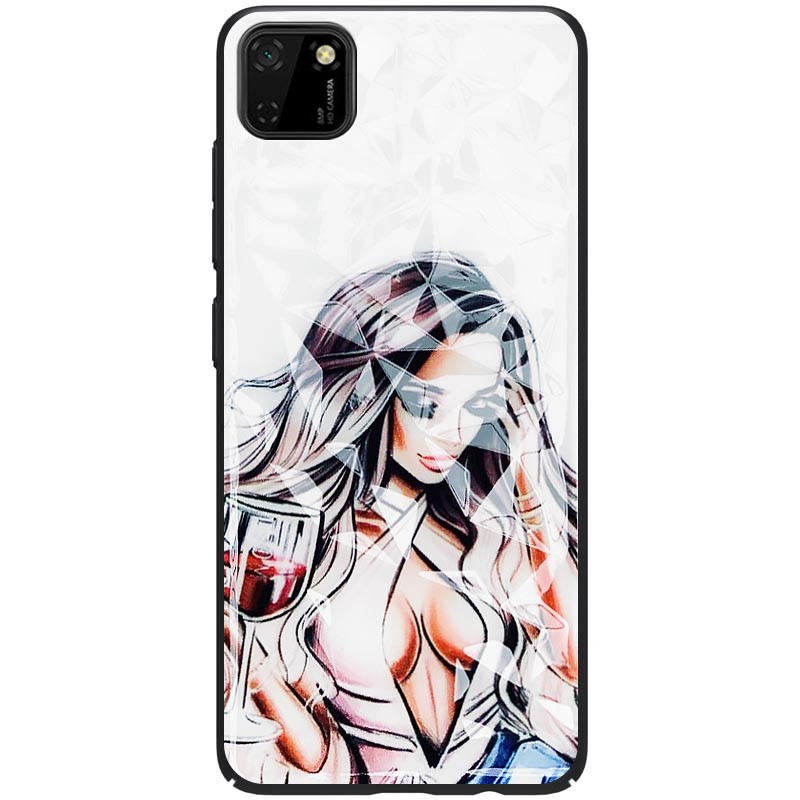 

TPU+PC чехол Prisma Ladies для Huawei Y5p Sexy (143954)