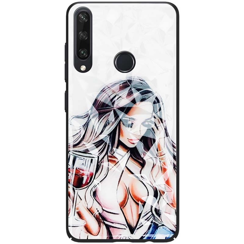 

TPU+PC чехол Prisma Ladies для Huawei Y6p Sexy (143963)