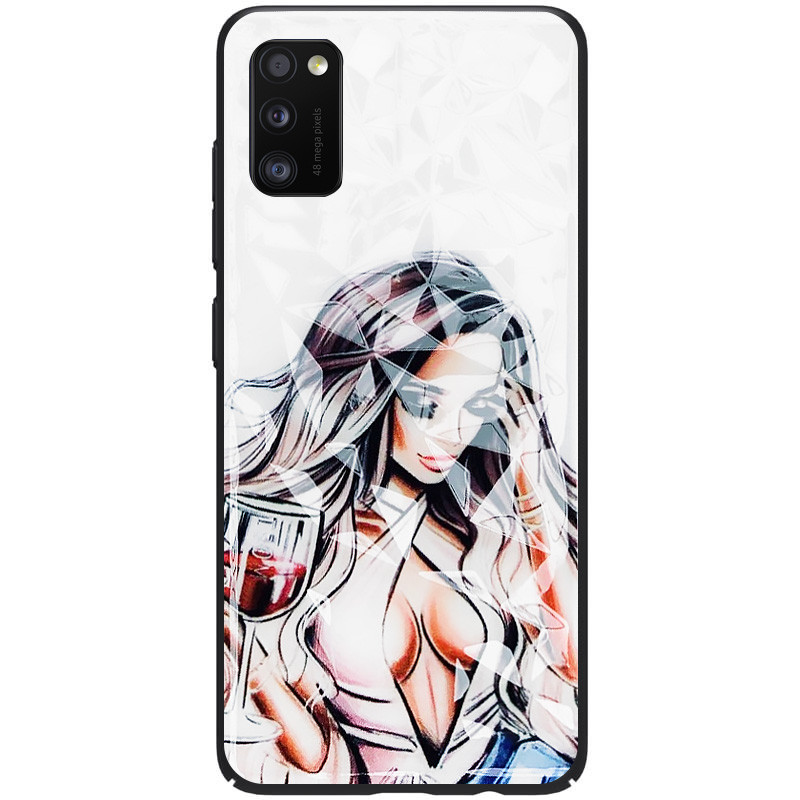 

TPU+PC чехол Prisma Ladies для Samsung Galaxy A41 (139859)