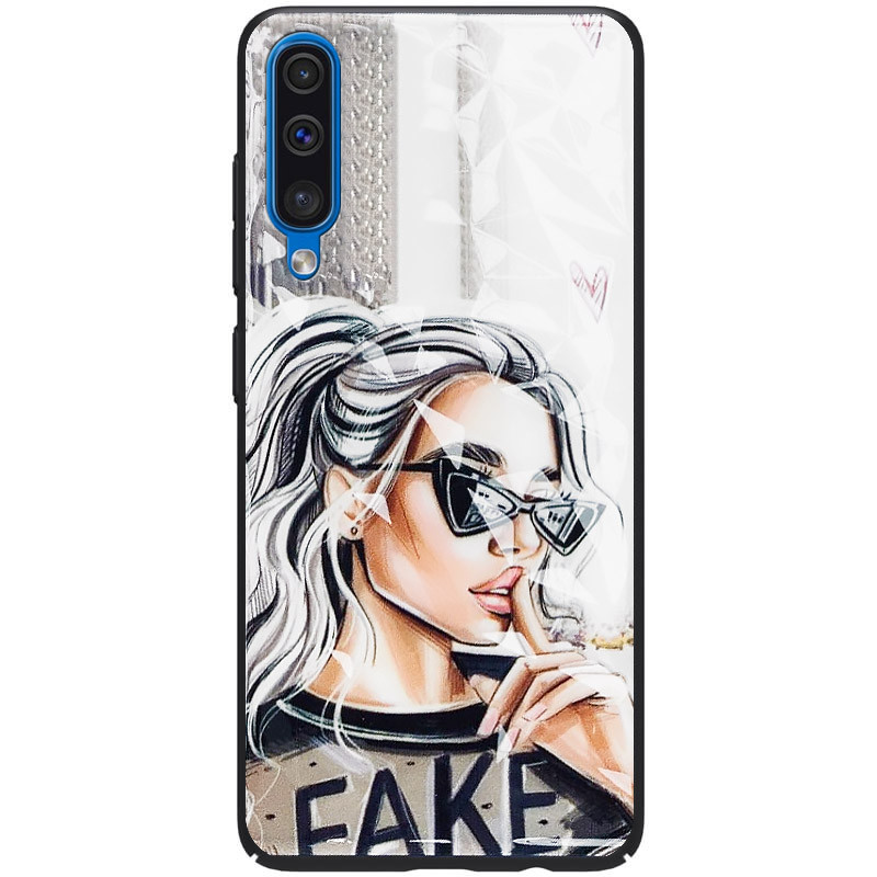 

TPU+PC чехол Prisma Ladies для Samsung Galaxy A50 (A505F) / A50s / A30s Fake (133627)