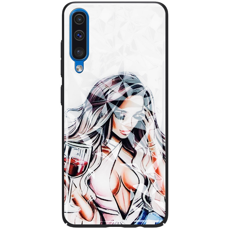 

TPU+PC чехол Prisma Ladies для Samsung Galaxy A50 (A505F) / A50s / A30s Sexy (133634)